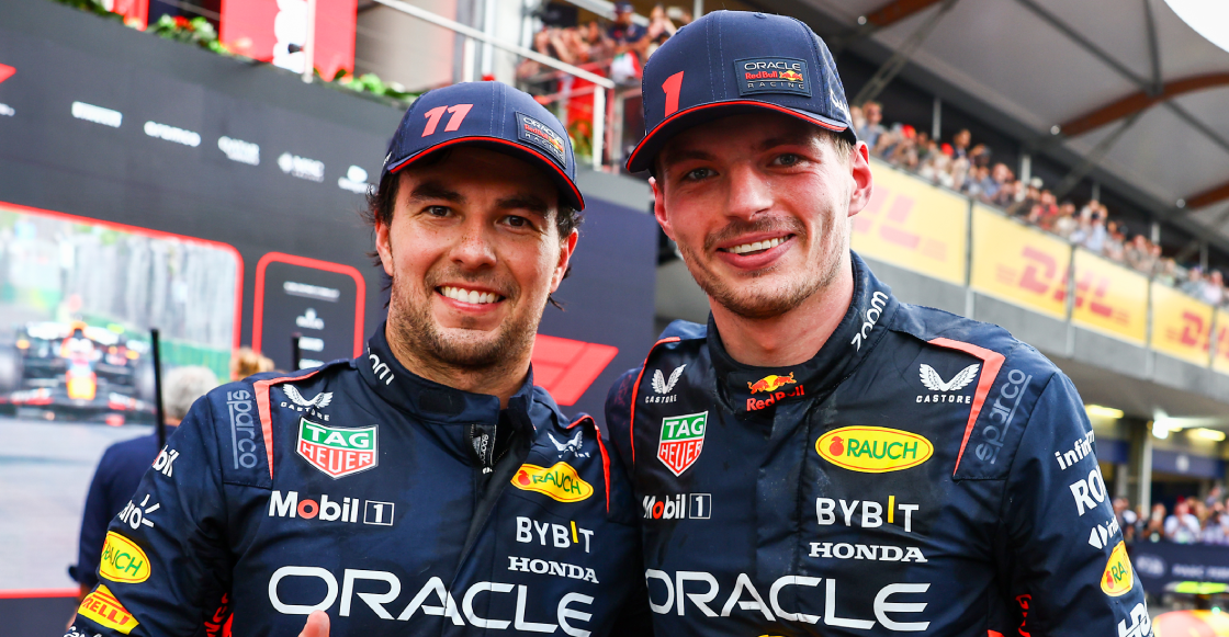 Checo Pérez, Max Verstappen y Red bull van por un récord histórico de Fórmula 1