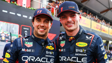 Checo Pérez, Max Verstappen y Red bull van por un récord histórico de Fórmula 1