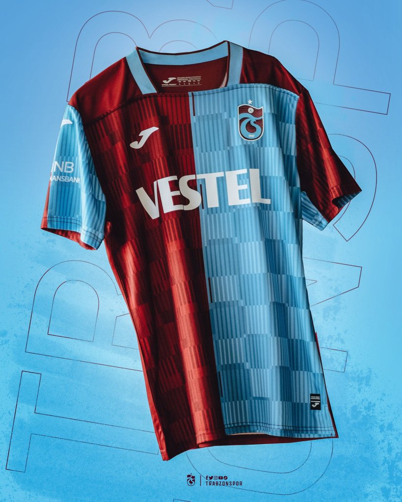 Los jerseys del Trabzonspor para la siguiente temporada