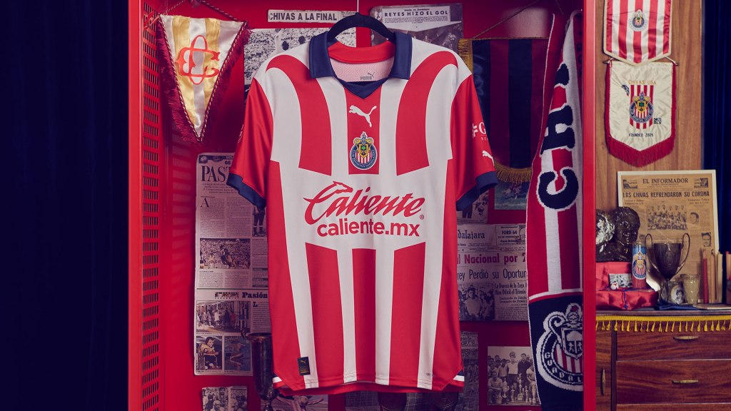 Camiseta de Chivas para el Apertura 2023