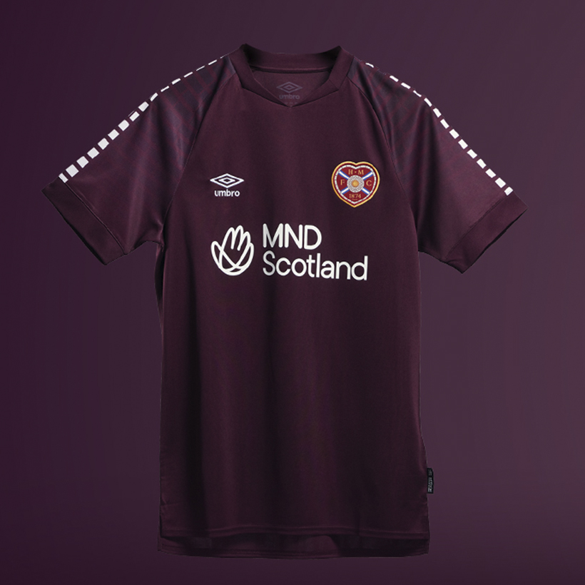 Camiseta del Hearts de Escocia para la siguiente campaña