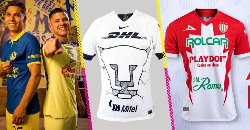 De los más chidos a los más olvidables: Los jerseys de los equipos de Liga MX para el Apertura 2023