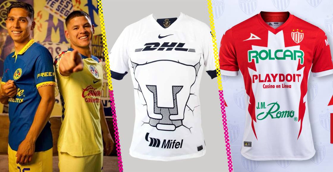 Los jerseys de los equipos de Liga MX para el Apertura 2023