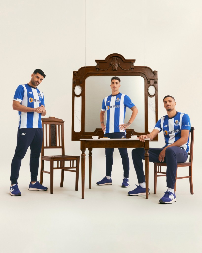 El Porto anda de estreno con su camiseta para la siguiente campaña