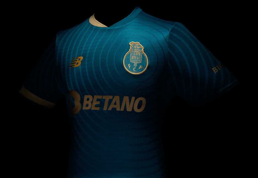 Tercer uniforme del Porto