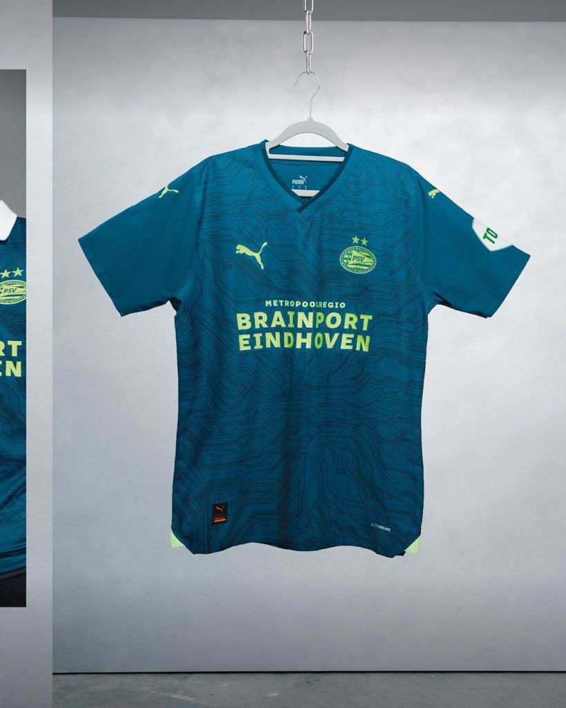 Tercera camiseta del PSV para la 2023-2024