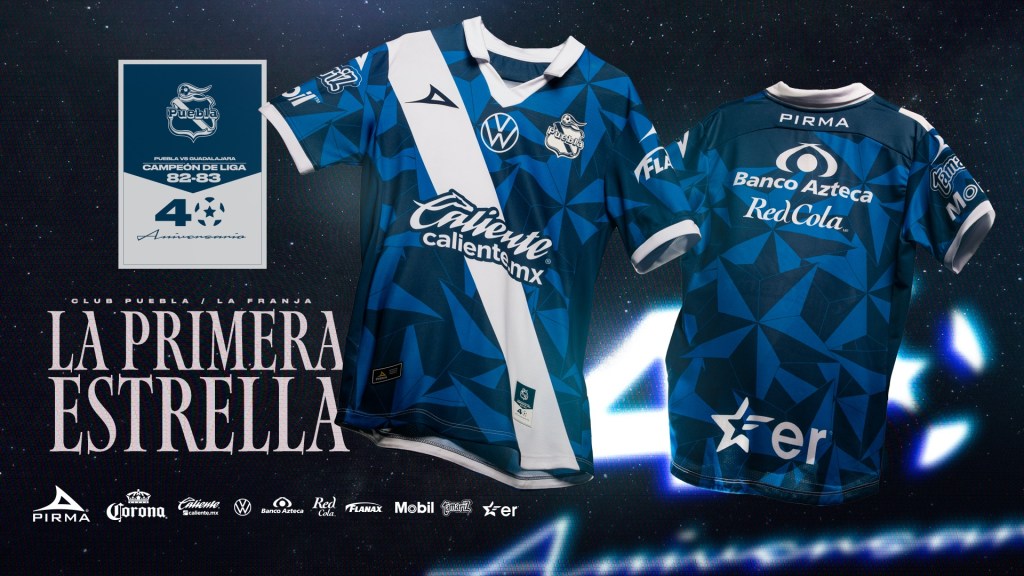 Jerseys de Puebla para la Liga MX