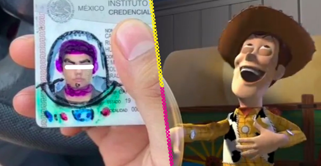 JAJA: Joven se hace viral por intentar hacer trámite con su INE donde se ve como Buzz Lightyear