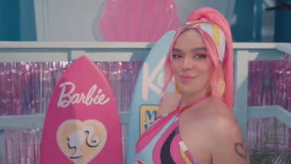 Karol G estrena su canción para la película de Barbie