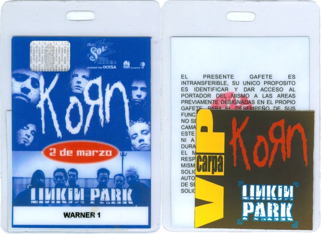 Recordemos la primera vez que Korn y Linkin Park tocaron en México