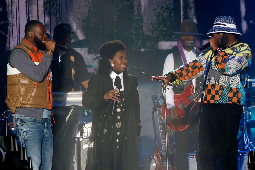 ¡Wow! Checa la reunión de The Fugees durante un show de Lauryn Hill 
