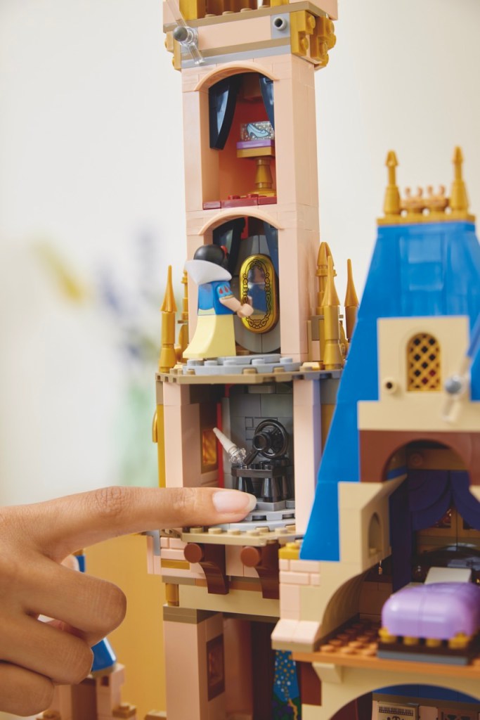 castillo de disney set de lego