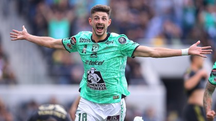 Di Yorio marcó el gol del León ante LAFC