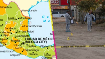 Los 10 estados de México a los que Reino Unido pide no viajar
