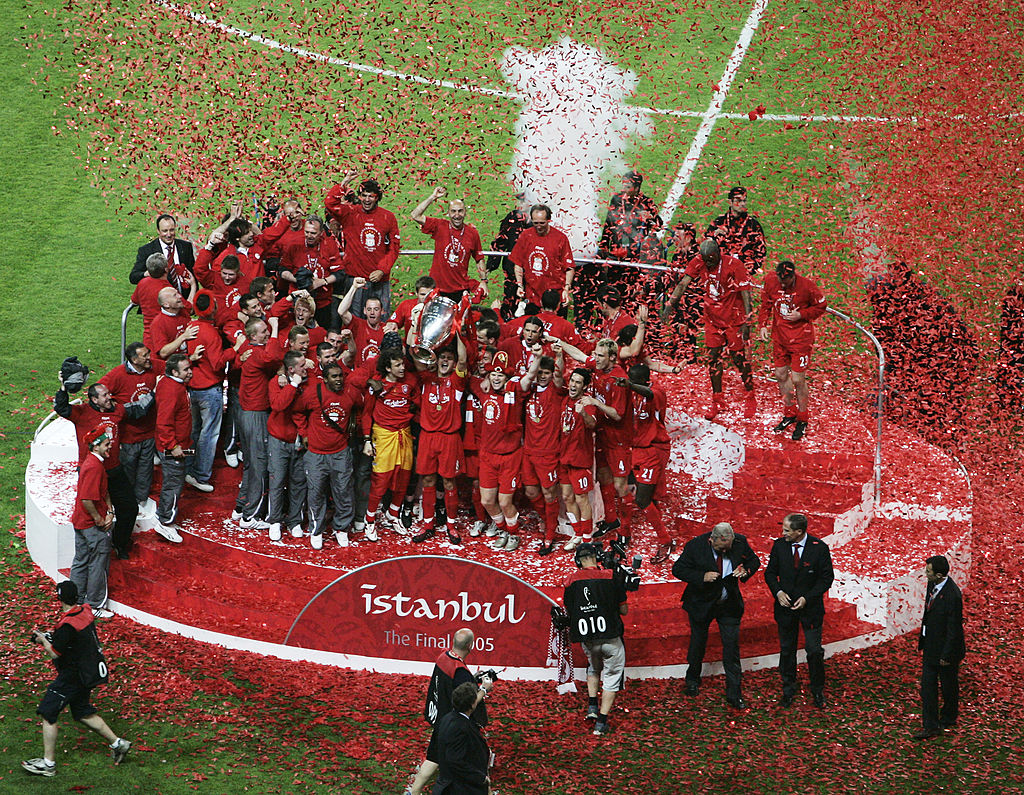 Liverpool y la mítica final de Champions League llamada de 'Milagro de Estambul'