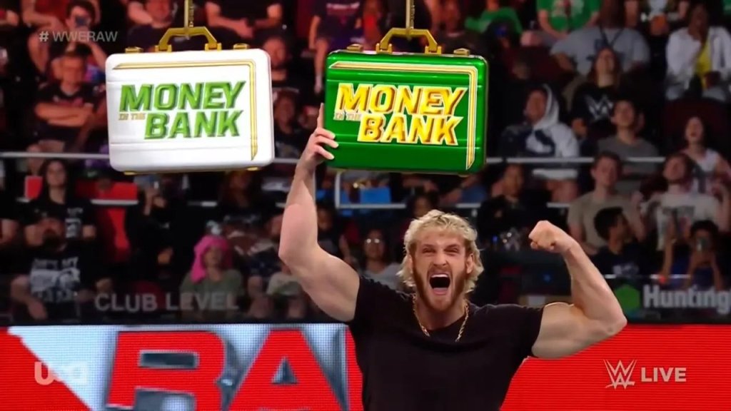 Logan Paul es uno de los considerados para ganar el Money in the Bank