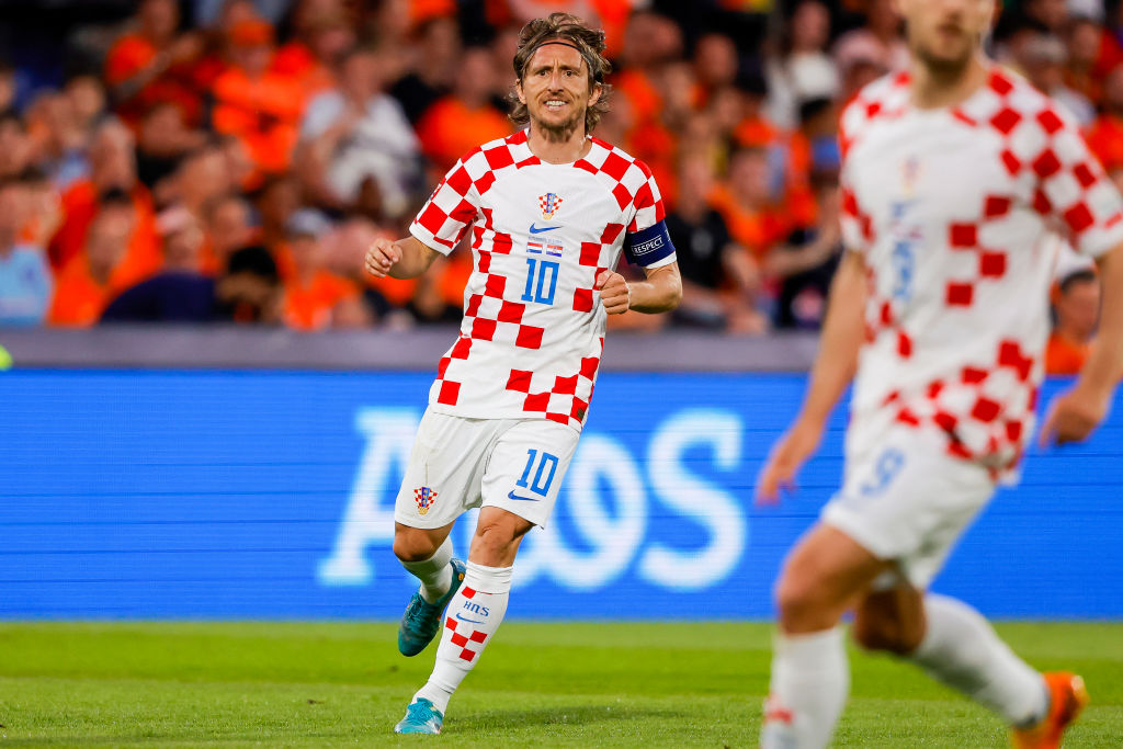 Luka Modric guio a Croacia a la final de la UEFA Nations League