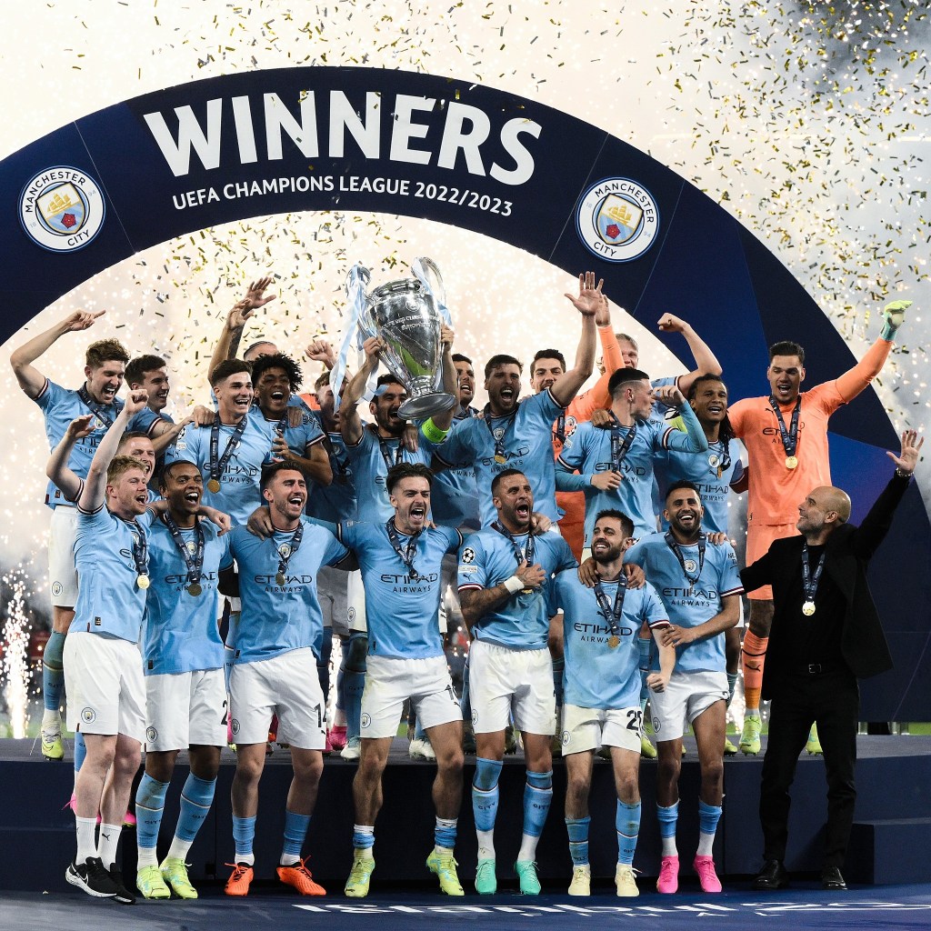 Manchester City ganó la Champions en 2023