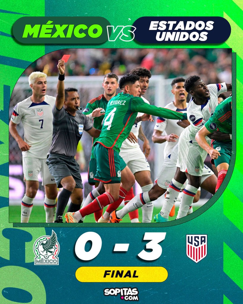 El ridículo de la Selección Mexicana en la Nations League