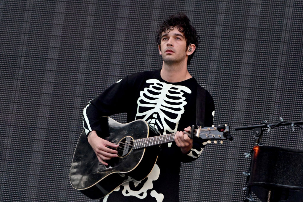 Matt Healy de the 1975 