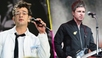 Matty Healy respondió a las críticas de Noel Gallagher y volvió a pedir la reunión de Oasis