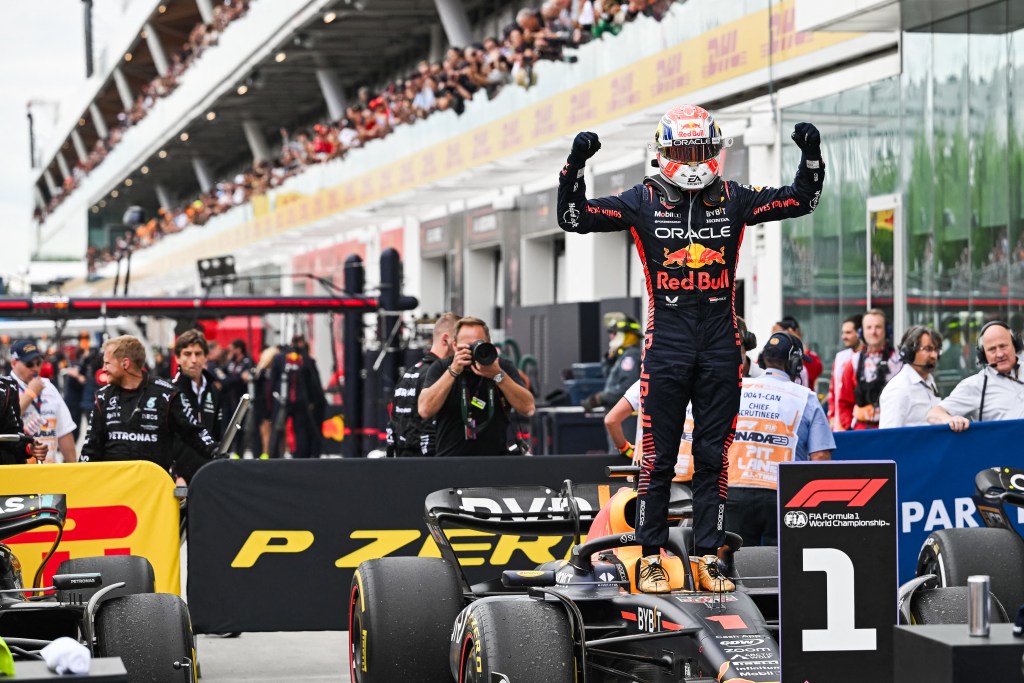 Max Verstappen llegó a 41 victorias en F1