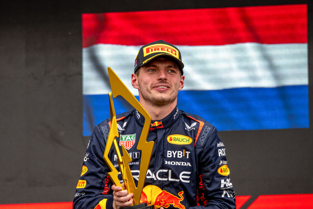 Max Verstappen está en modo intratable