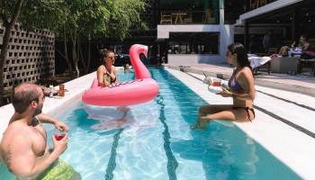 Las mejores albercas de la Ciudad de México para irnos a nadar