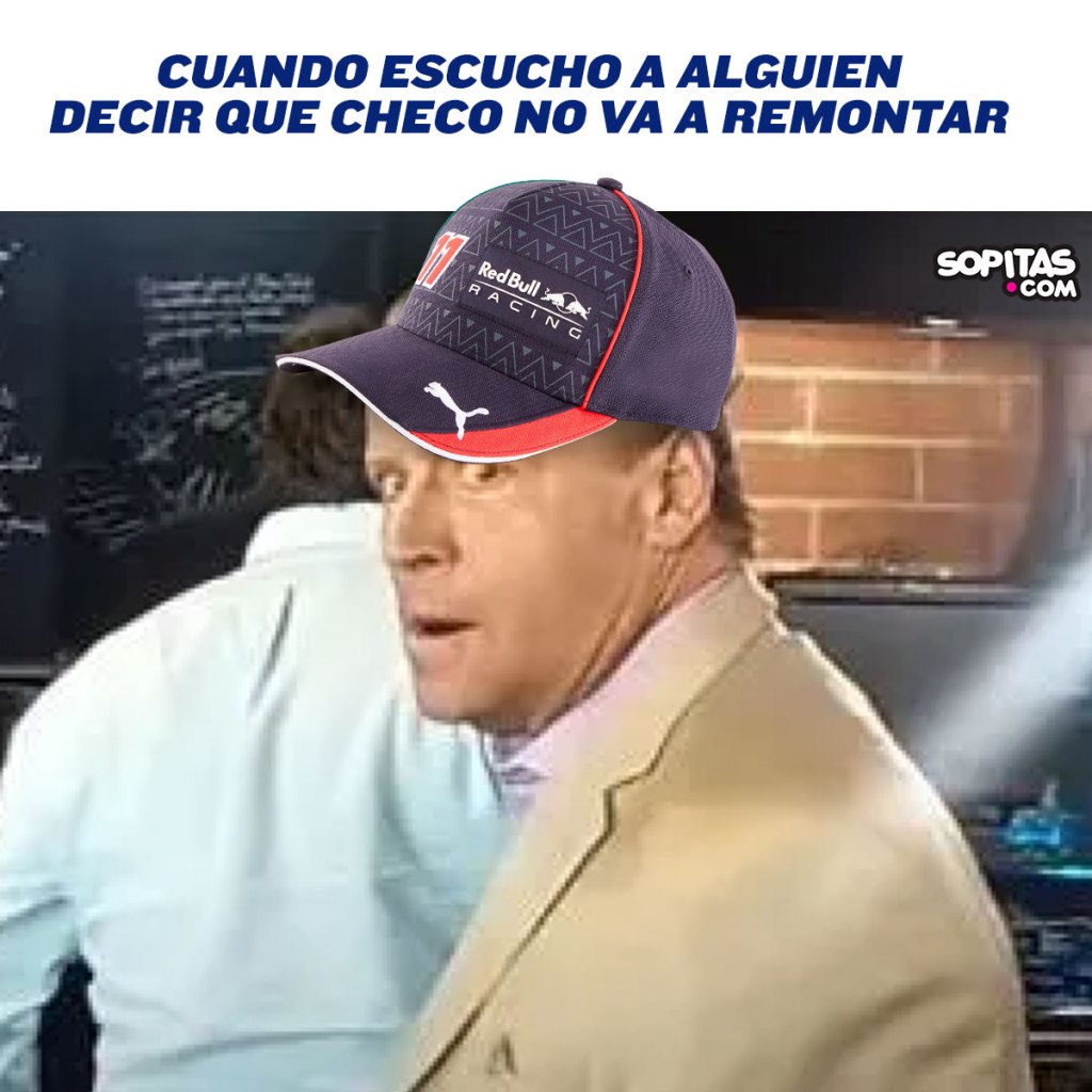 Meme Checo Pérez Red Bull