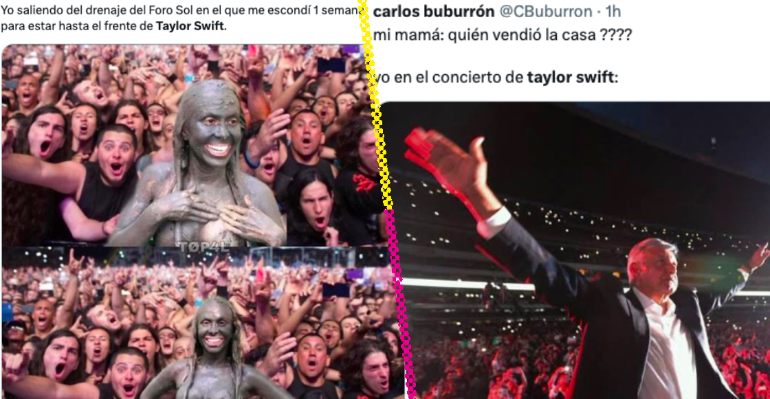 ¡Nos representa! Los mejores memes y reacciones que dejó el anuncio de Taylor Swift en México