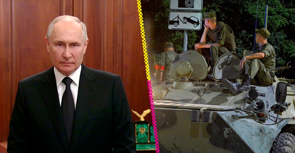 La contundente amenaza de Putin al Grupo Wagner por su ‘traición