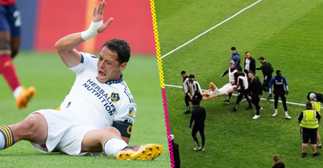 ‘Chicharito’ Hernández habló sobre la gravedad de su lesión en la rodilla