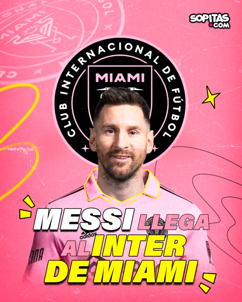 Messi ya tiene acuerdo con el Inter de Miami