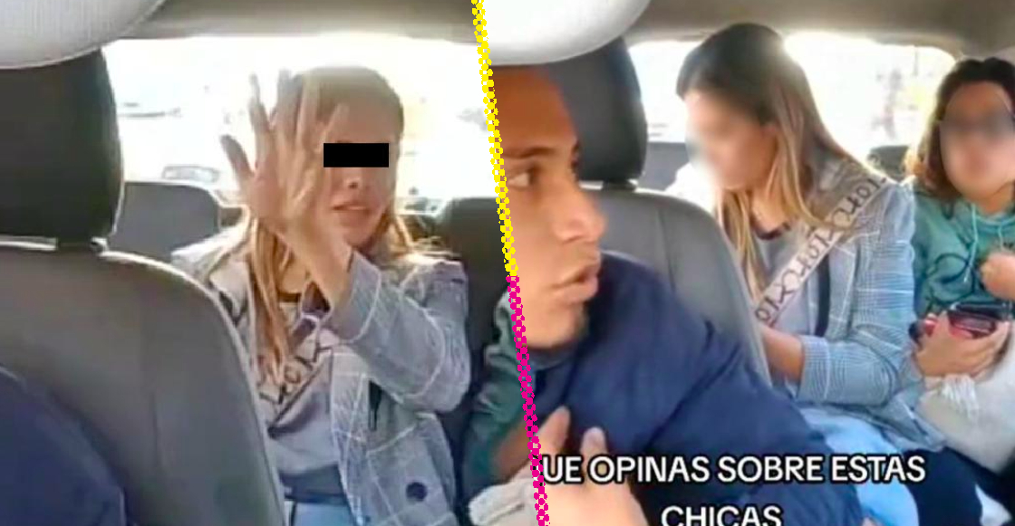 Oso nivel: Exhiben a mexicanas por no querer pagar 8 pesos a taxi en Colombia
