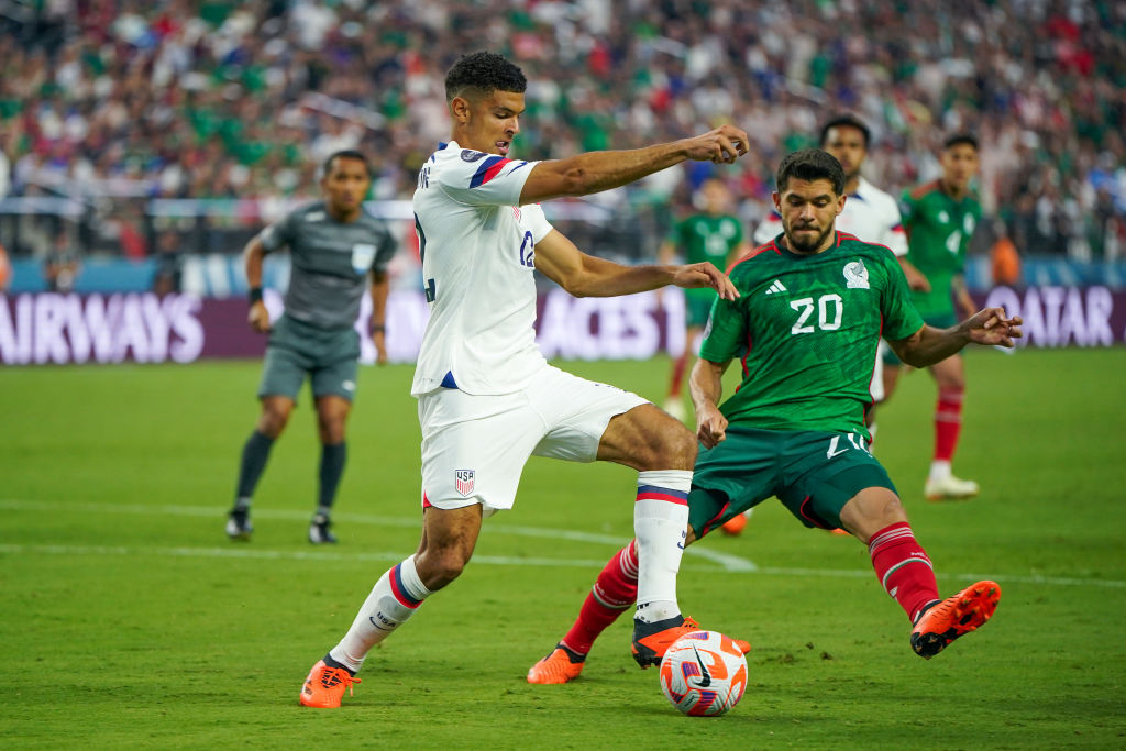 México vs Estados Unidos en la Nations League