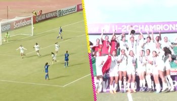 Triunfo histórico ante EU: México es campeón del Premundial Femenil Sub 20