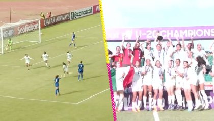 Triunfo histórico ante EU: México es campeón del Premundial Femenil Sub 20