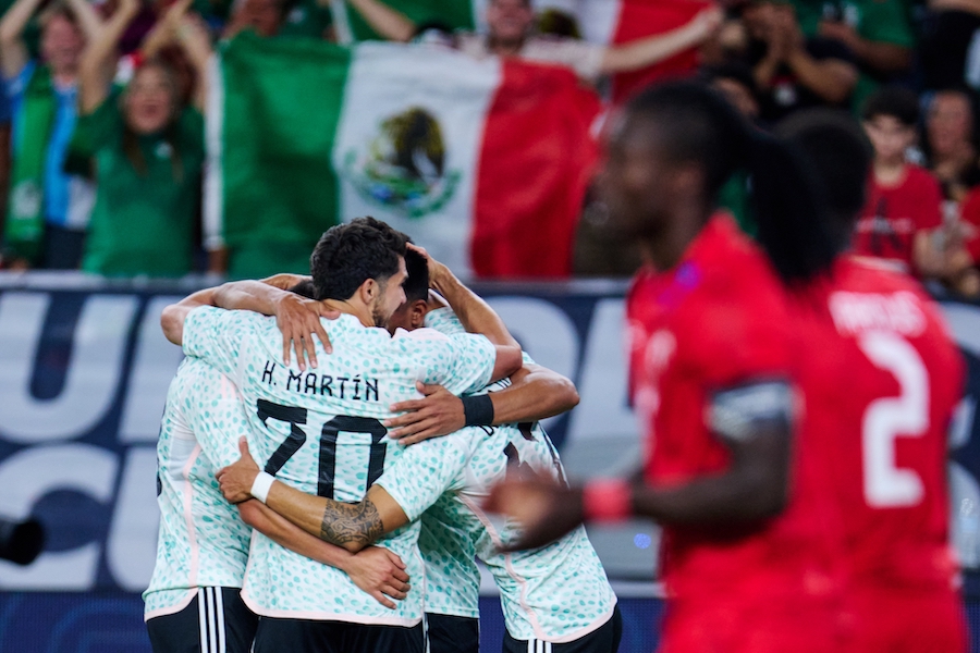 México le ganó a Haití, que es lugar 87 en el ranking FIFA