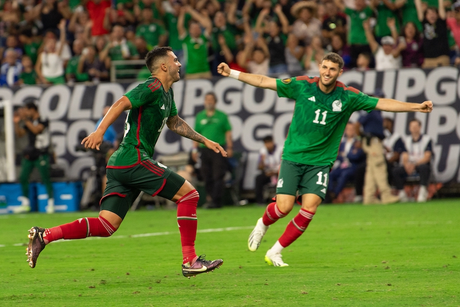 México ganó, gustó (un poco más) y goleó