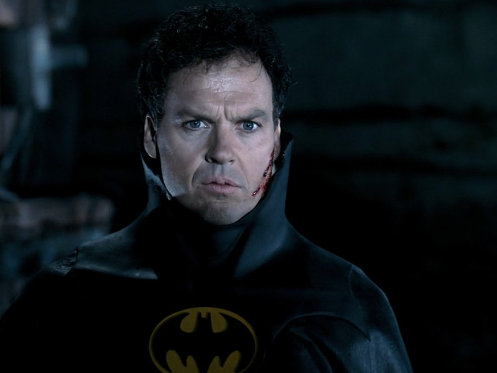 Michael Keaton en 'Batman Returns' de 1992
