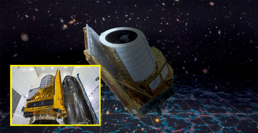 Euclid, el telescopio europeo que creará un mapa 3D del universo