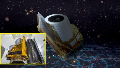 Euclid, el telescopio europeo que creará un mapa 3D del universo