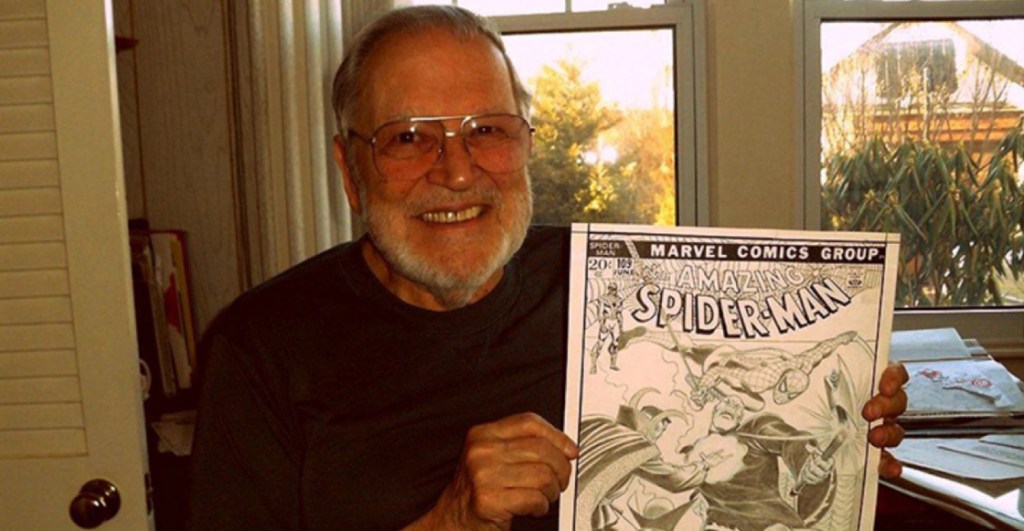 Murió John Romita Sr, legendario artista de cómics, a los 93 años