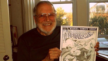 Murió John Romita Sr, legendario artista de cómics, a los 93 años