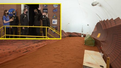 ¡Wow! 4 personas pasarán un año dentro de un simulador de Marte en la NASA