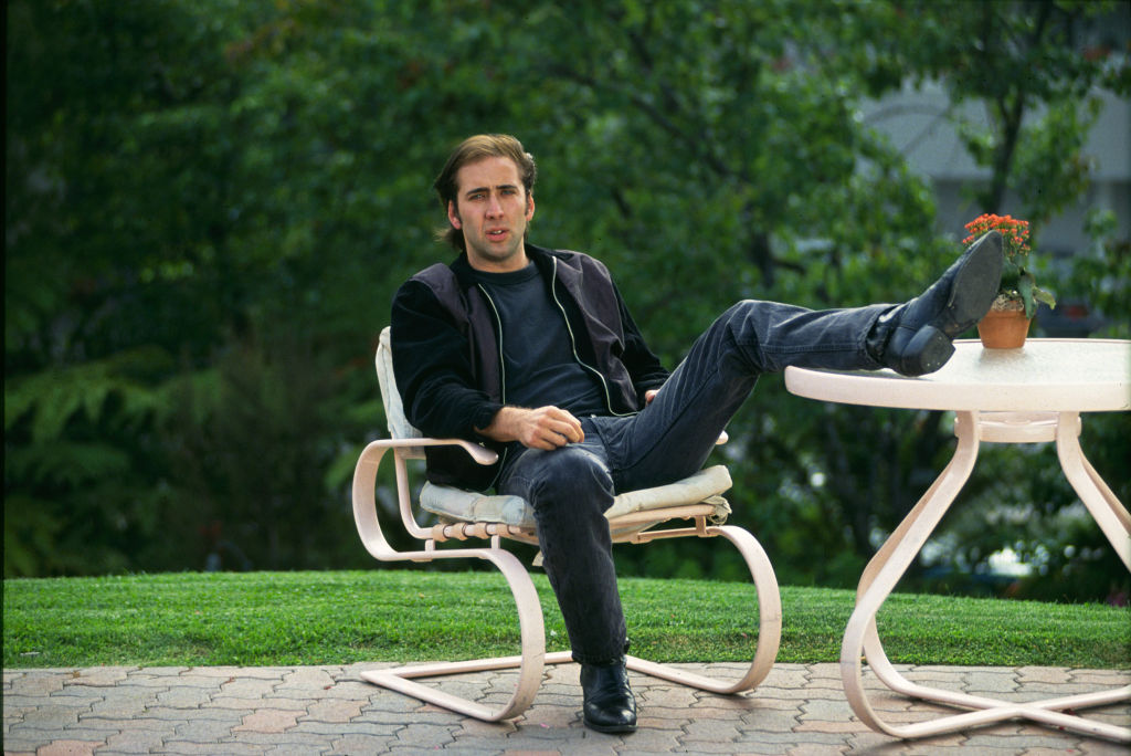 Nicolas Cage en 1990
