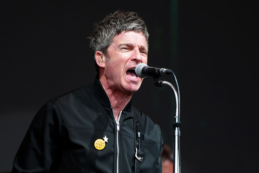 Noel Gallagher en concierto 