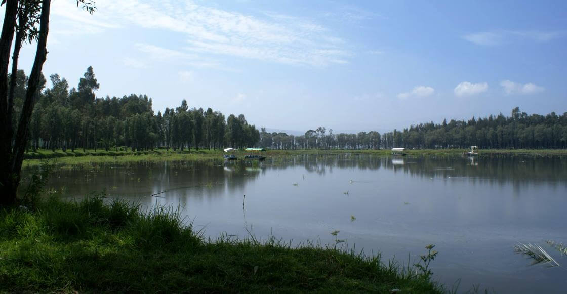 El nuevo lago artificial de la Ciudad de México