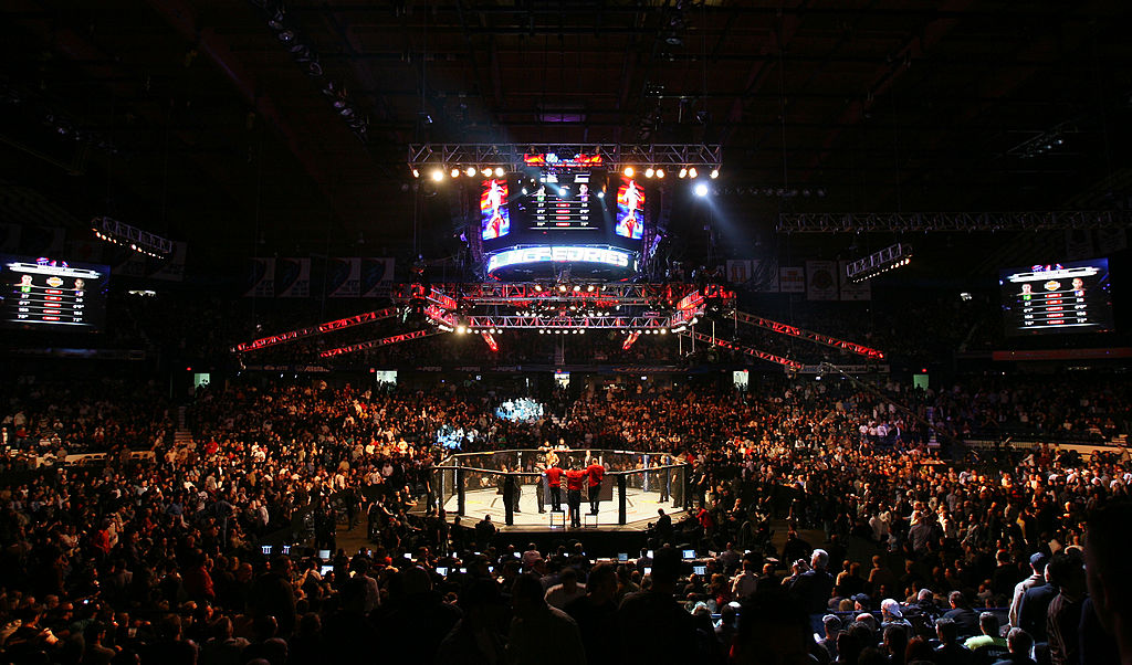 Octágono de la UFC, uno de los mejores escenarios deportivos