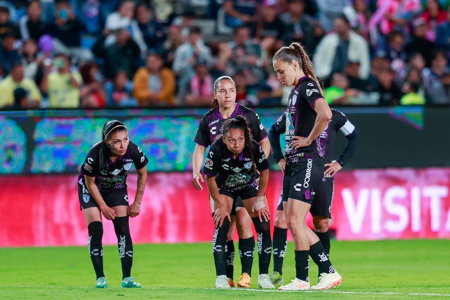 Pachuca debe ganar en el Azteca en la final de vuelta de la Liga MX Femenil